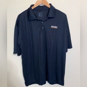 NIKE DRI-FIT RIDGID POLO